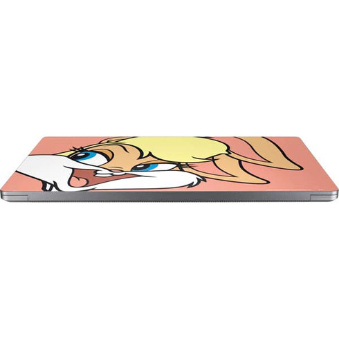 Looney Tunes Lola Bunny Zoomed In Laptop Skins